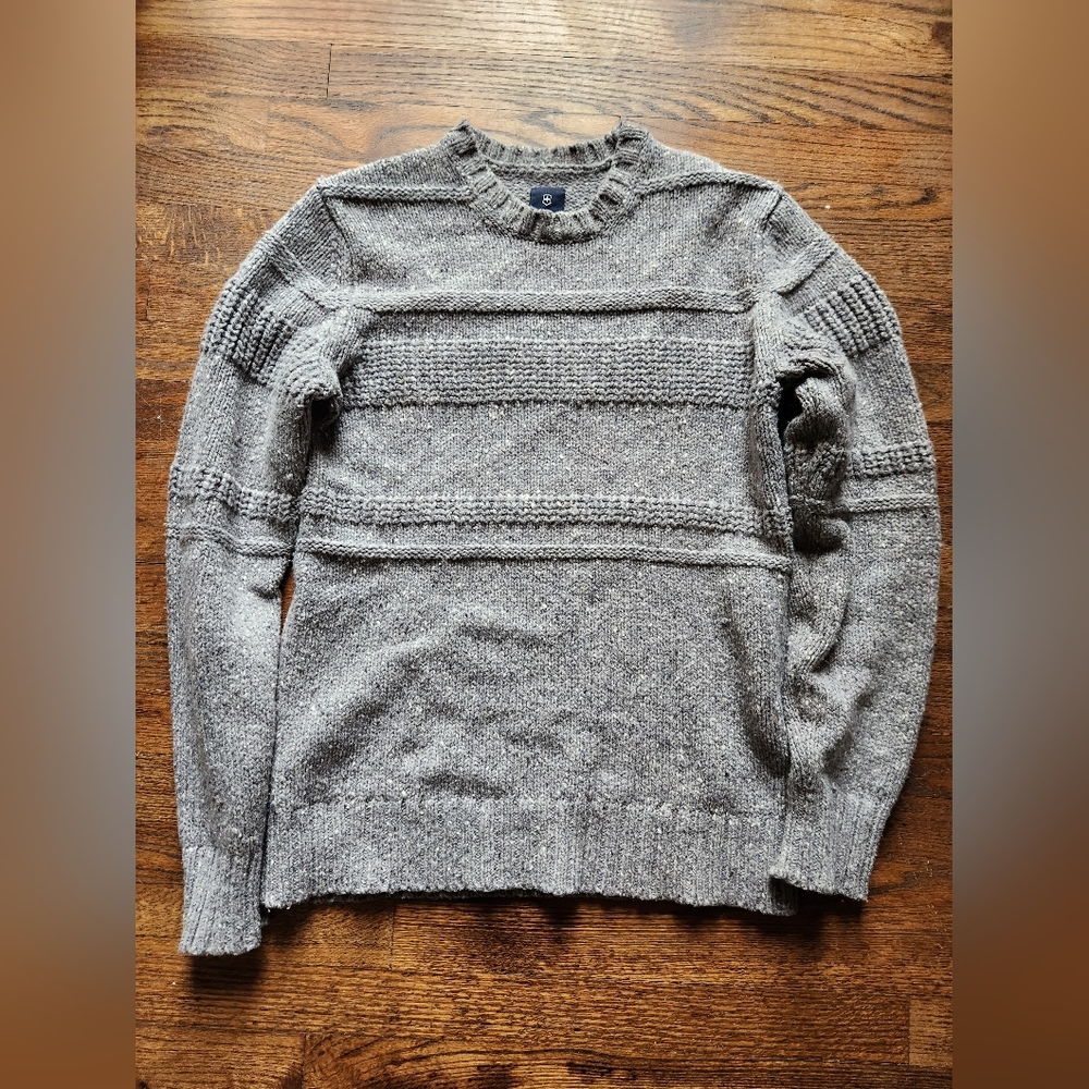 Victorinox Women's Wool Sweater Gray Large